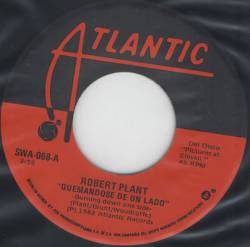 Robert Plant : Quemandose de un Lado